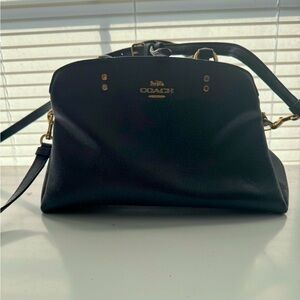 Coach- Navy Blue- Medium Crossbody